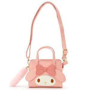 My Melody shoulder bag with Keychain